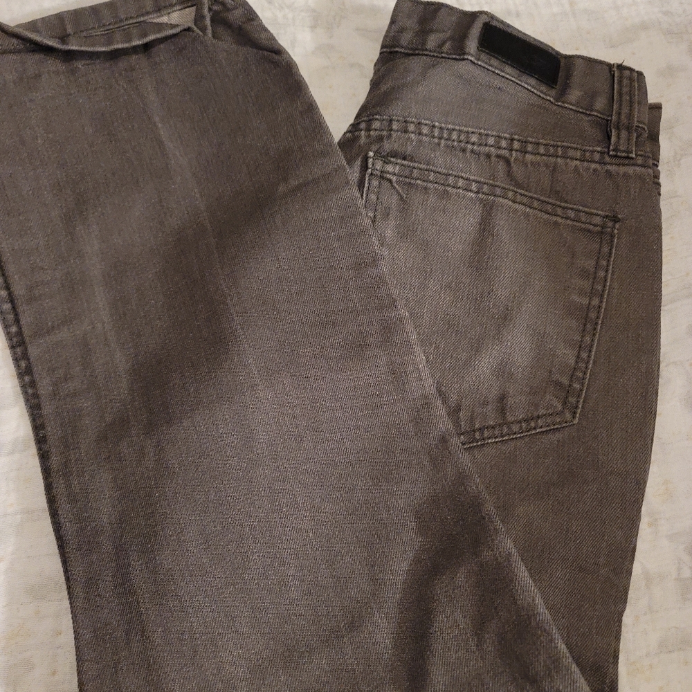 Grey jeans